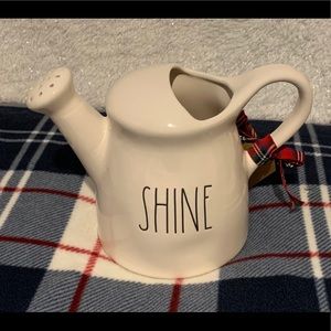 NWT Rae Dunn Watering Can Limited Edition